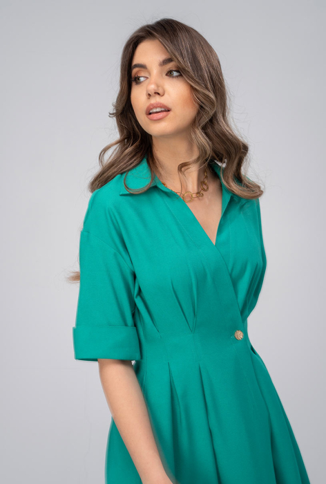 Rochie Larina menta Hermosa [2]