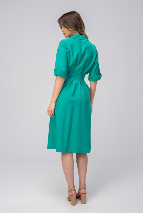 Rochie Larina menta Hermosa [8]