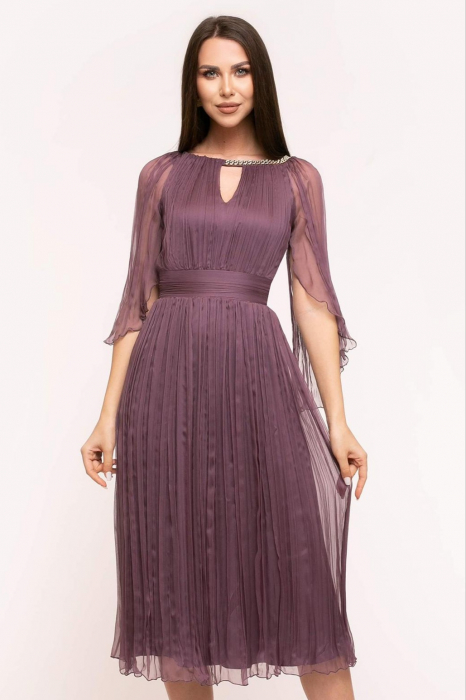 Rochie M5061/T68 mov Ginette [2]