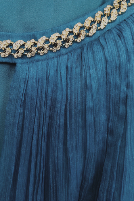 Rochie M5061/T68 turquaz Ginette [2]