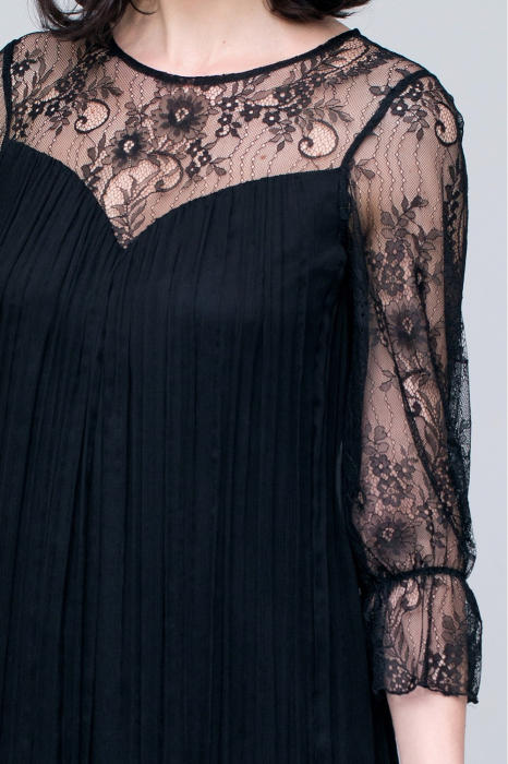 Rochie M516/T68 neagra Ginette [2]