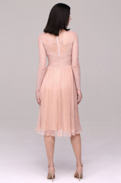 Rochie M517/T68 nude Ginette [3]