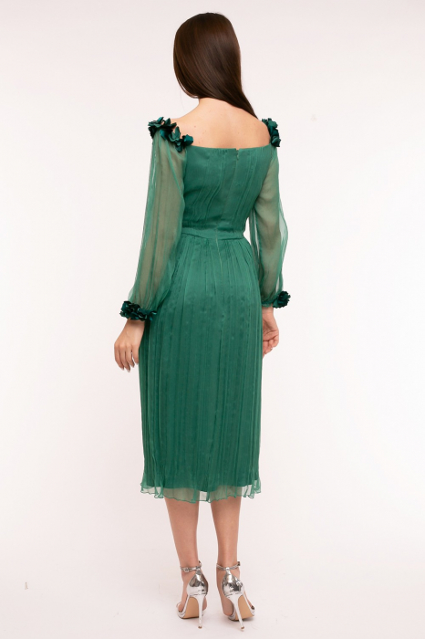 Rochie M529/68 verde Ginette [4]