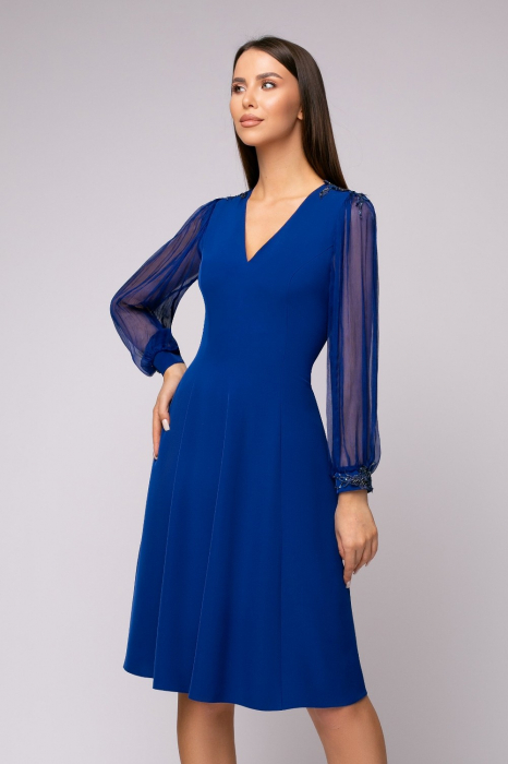 Rochie M567/X62 royal Ginette [3]