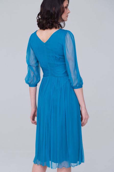 Rochie M595/T66 turquaz Ginette [4]