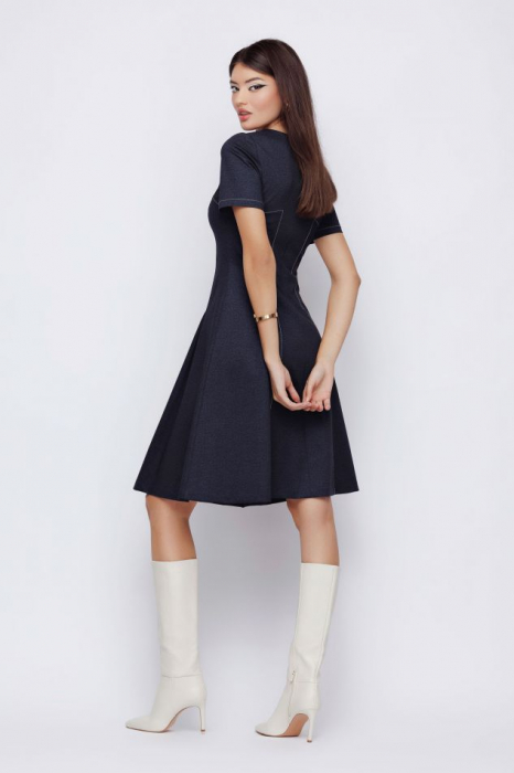 Rochie OF3MZ3277 bleumarine Mizar [2]