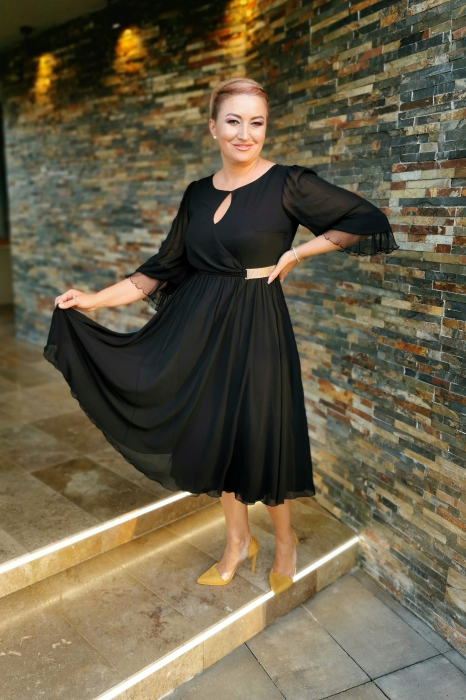 Rochie r 1600-581 leonard 46