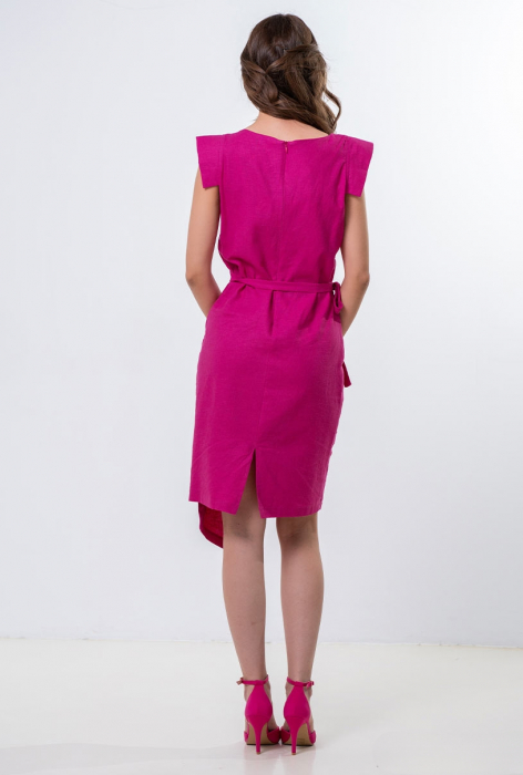 Rochie Rosalia ciclame Hermosa [9]