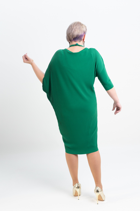 Rochie T102 verde [7]