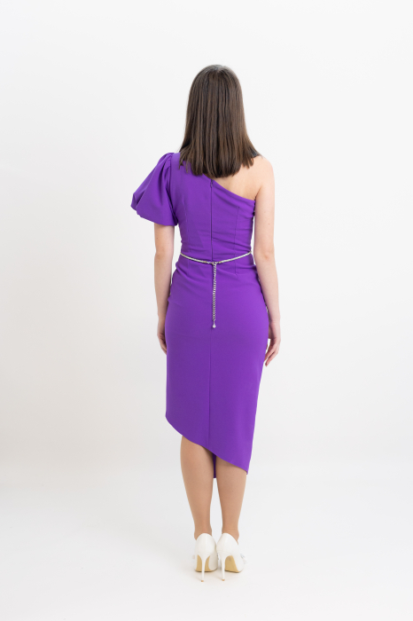 Rochie T109 mov [4]