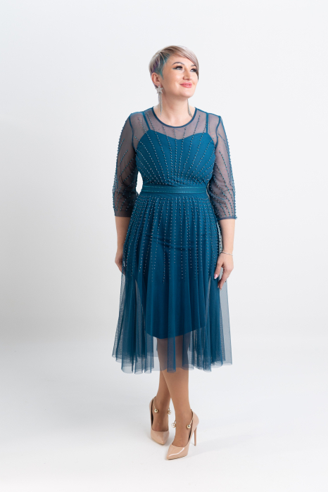 Rochie T116 petrol [6]