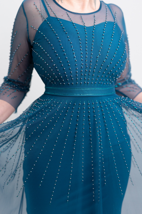 Rochie T116 petrol [7]