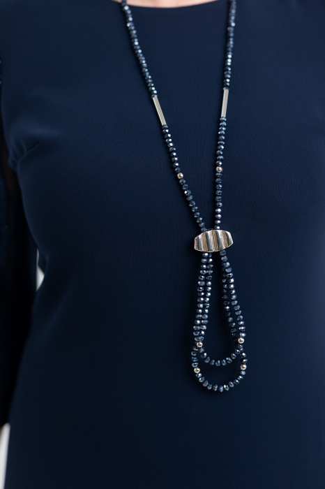 Rochie T120 bleumarine [8]