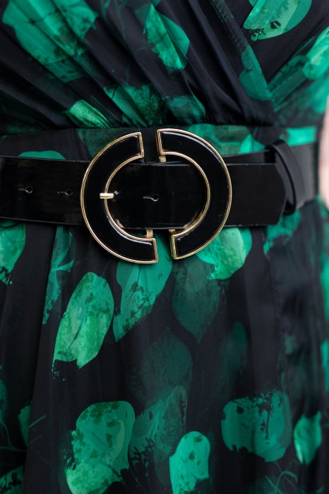 Rochie T121 verde [6]