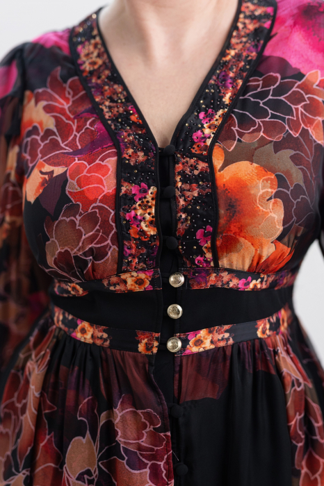 Rochie T122 flori [7]