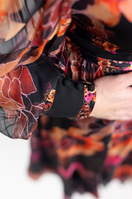 Rochie T122 flori [8]