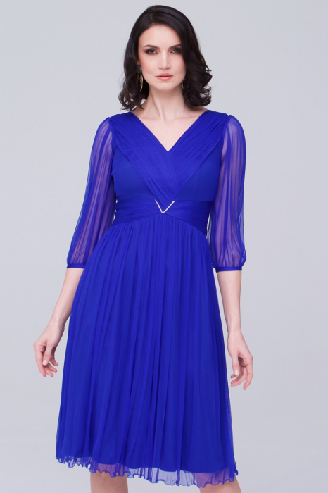Rochie tull m.nat ginette