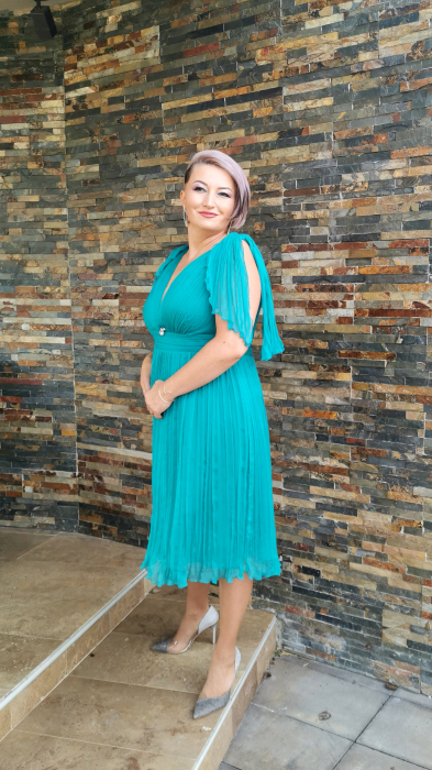 Rochie turquaz m.nat ginette