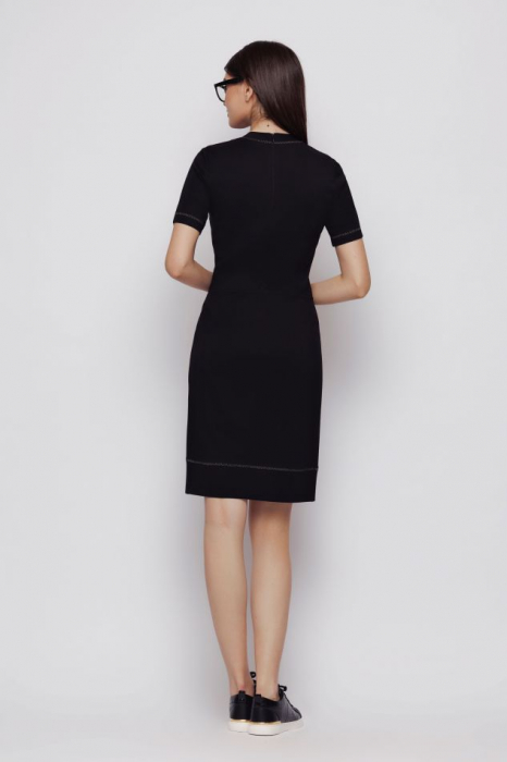 Rochie US2MZ4022 neagra Mizar [2]