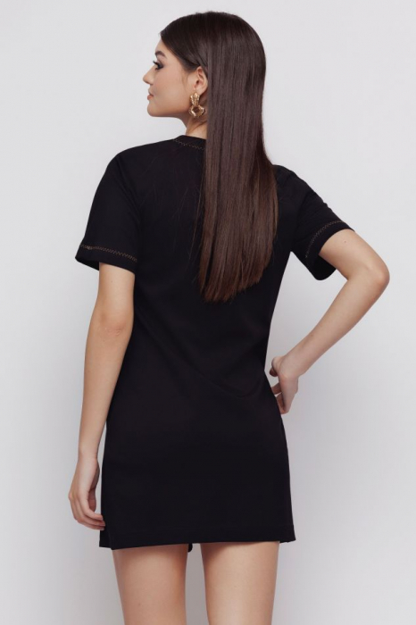 Rochie US2MZ4035 neagra Mizar [3]