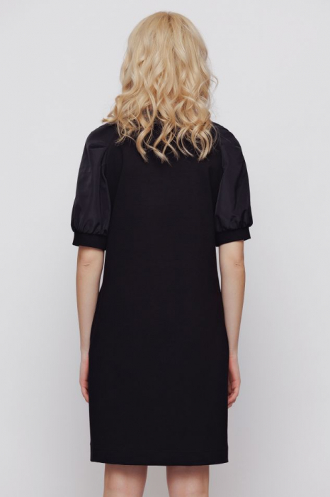 Rochie US2MZ4104 neagra Mizar [4]