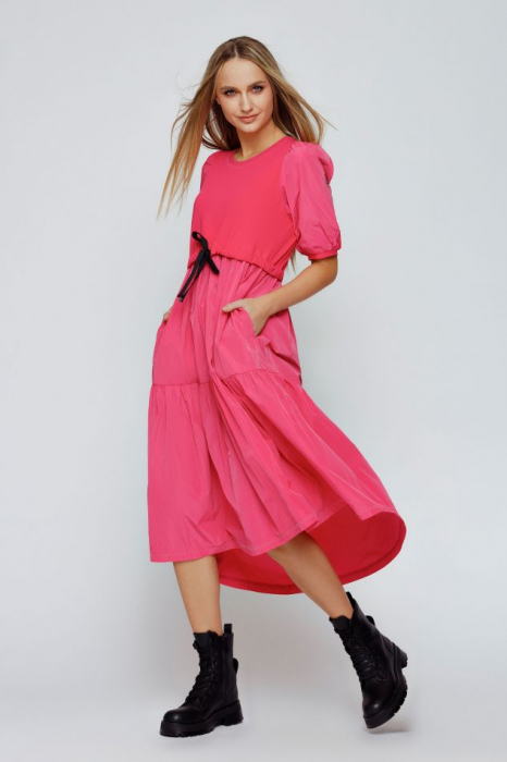 Rochie US3MZ3027 magenta Mizar 48 [3]