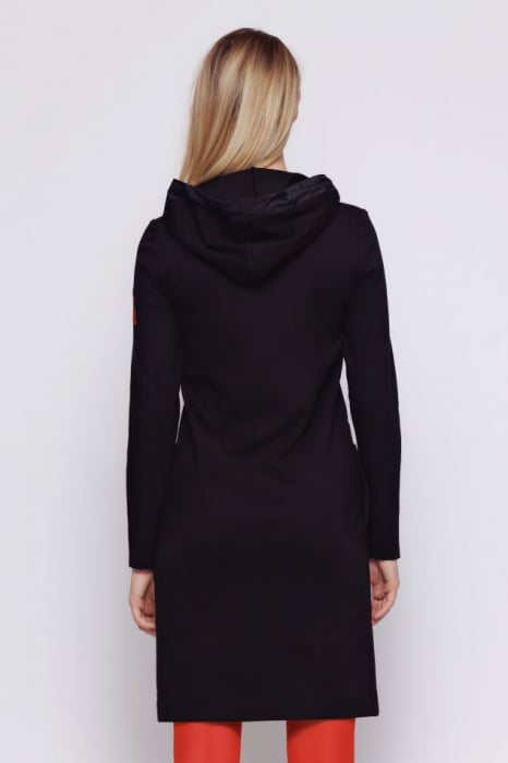 Rochie US5MZ3347 neagra Mizar [4]