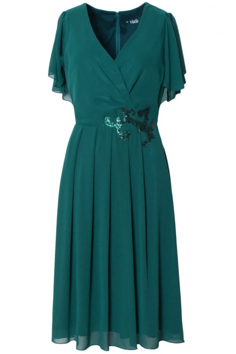 Rochie758 verde Viada