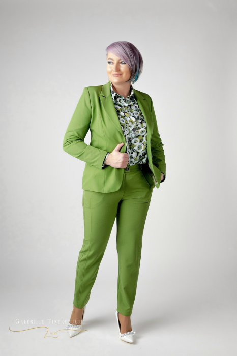 Sacou 100 verde gart