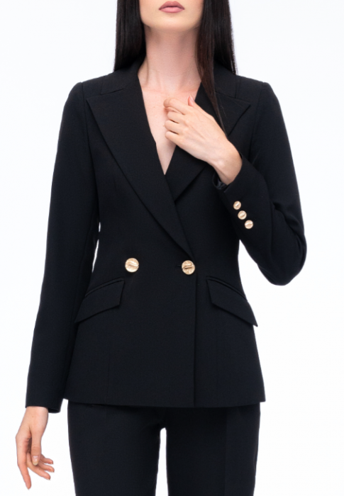 Sacou 165 negru Leonard [2]