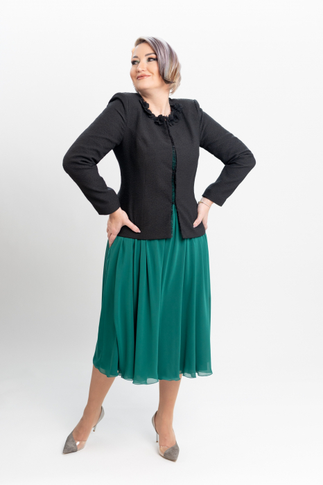 Sacou 173 negru Viada [3]