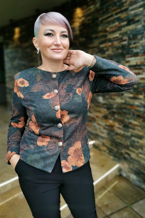 Sacou 318 inflorat Fiamma [4]