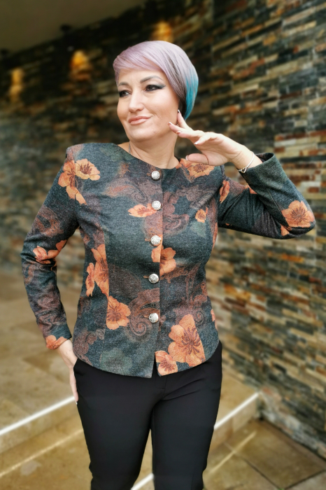 Sacou 318 inflorat Fiamma [5]