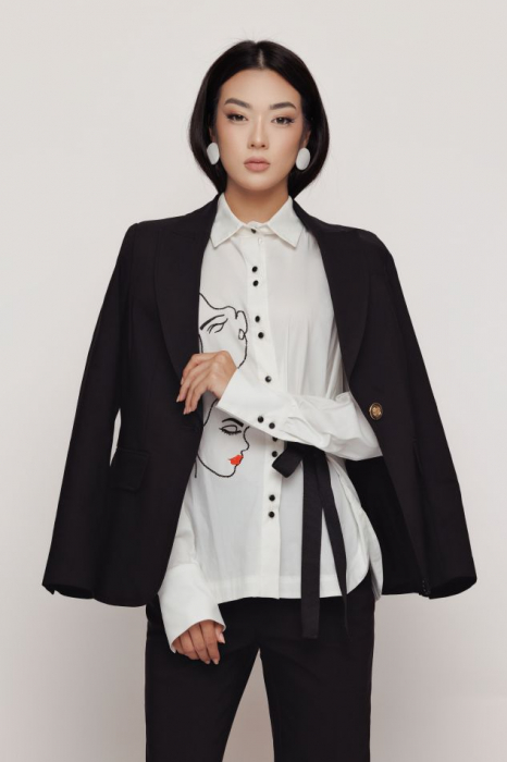 Sacou 4256 negru Mizar [4]