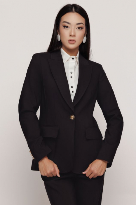 Sacou 4256 negru Mizar [2]