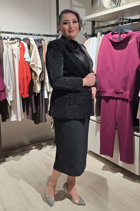 Sacou 538 negru Fany Lux [5]
