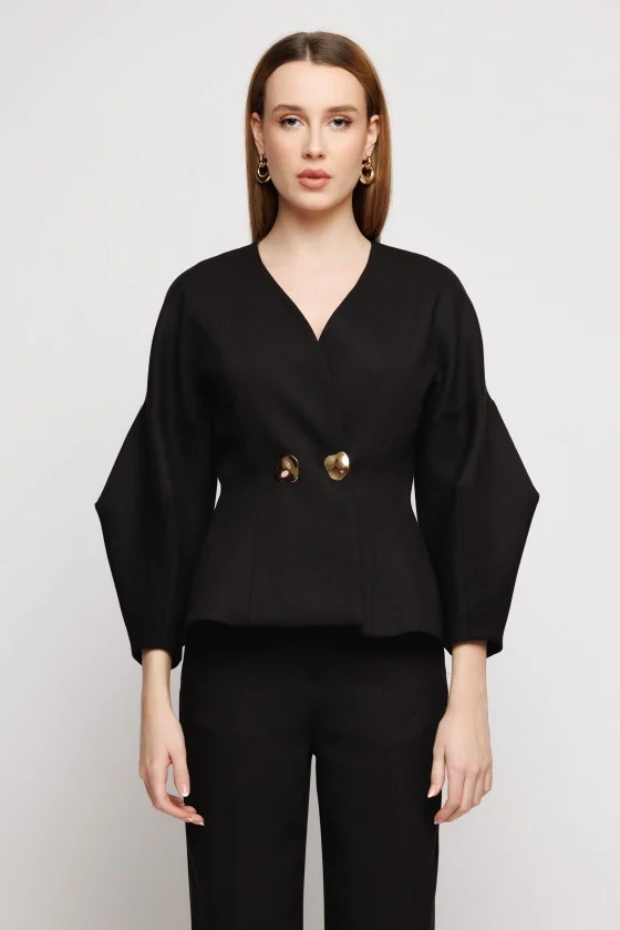 Sacou 6026 negru Mizar [2]