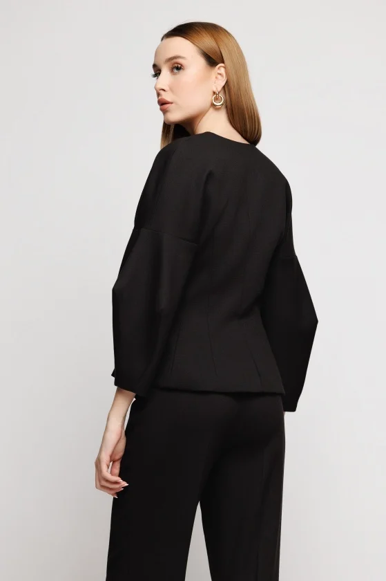 Sacou 6026 negru Mizar [6]