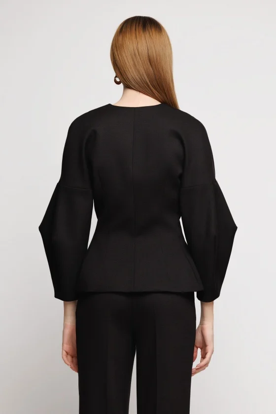 Sacou 6026 negru Mizar [5]