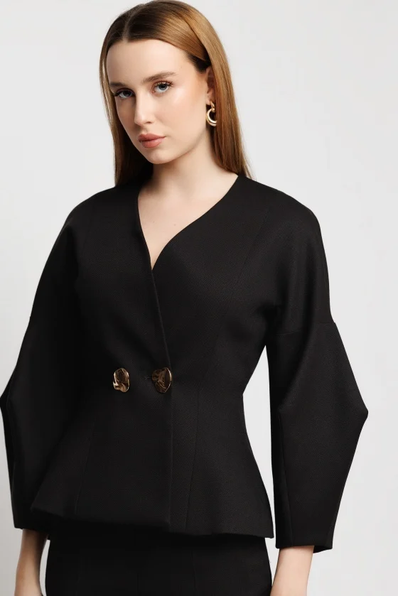 Sacou 6026 negru Mizar [4]