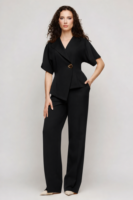 Sacou 6227 negru Mizar [2]