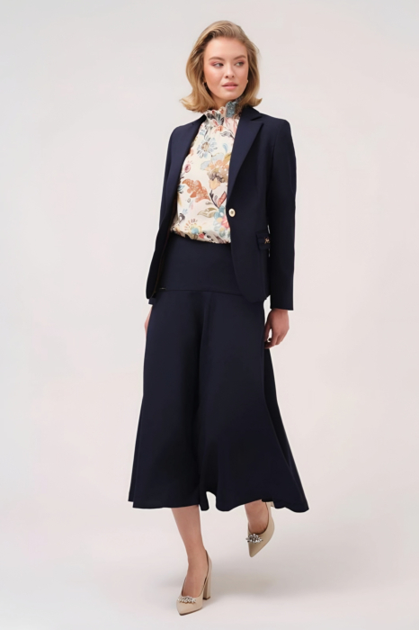Sacou 623 bleumarine Cristina Barros [4]