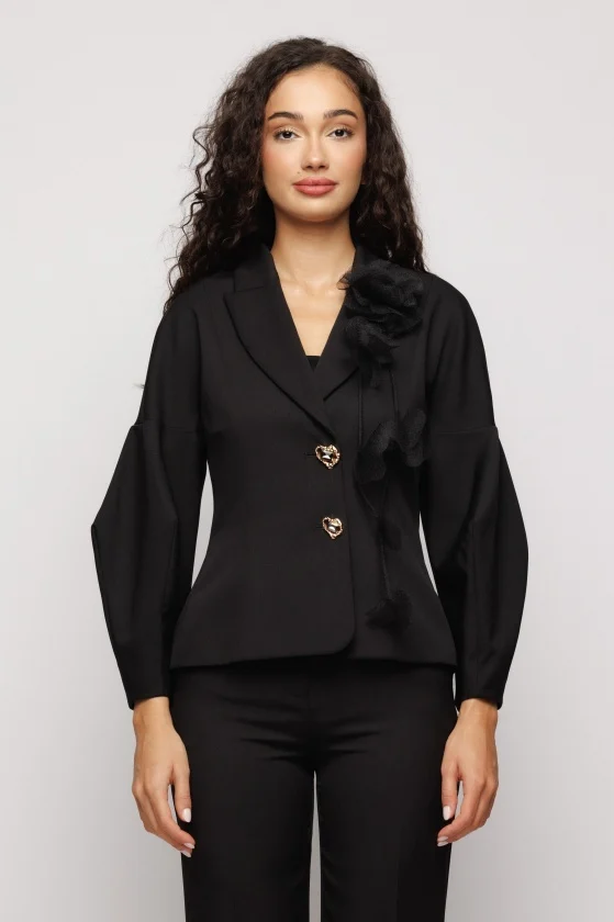 Sacou 6316 negru Mizar [2]