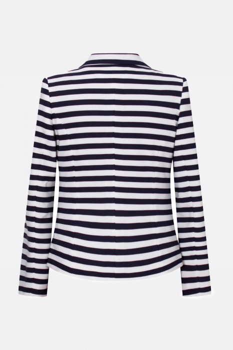 Sacou 65 dungi alb negru Viada [2]