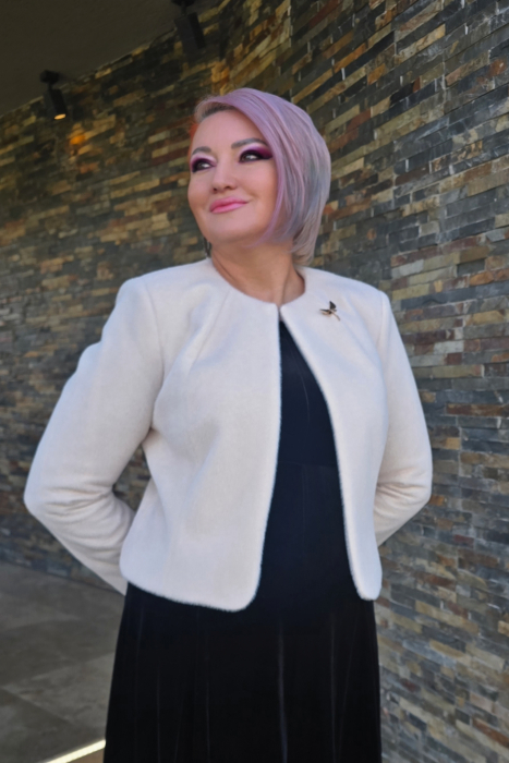 Sacou 899 bej blanita Ginette [3]