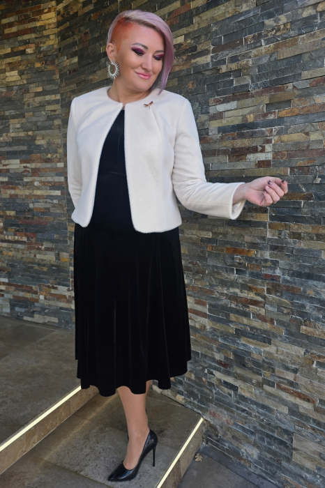 Sacou 899 bej blanita Ginette [6]