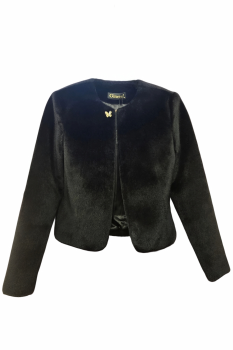 Sacou 899 negru blanita Ginette [1]