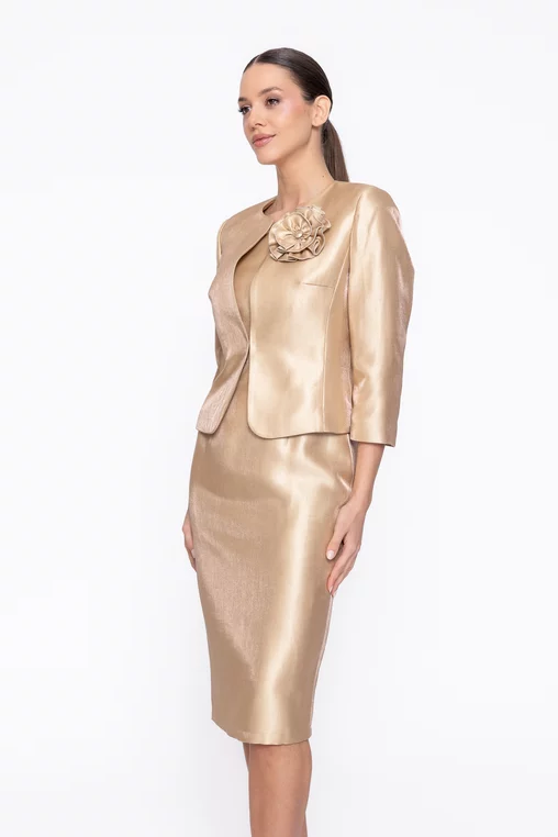 Sacou C 1606 auriu Caramel 48 [3]