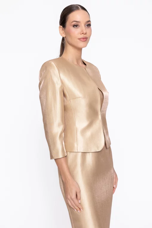 Sacou C 1606 auriu Caramel 48 [2]