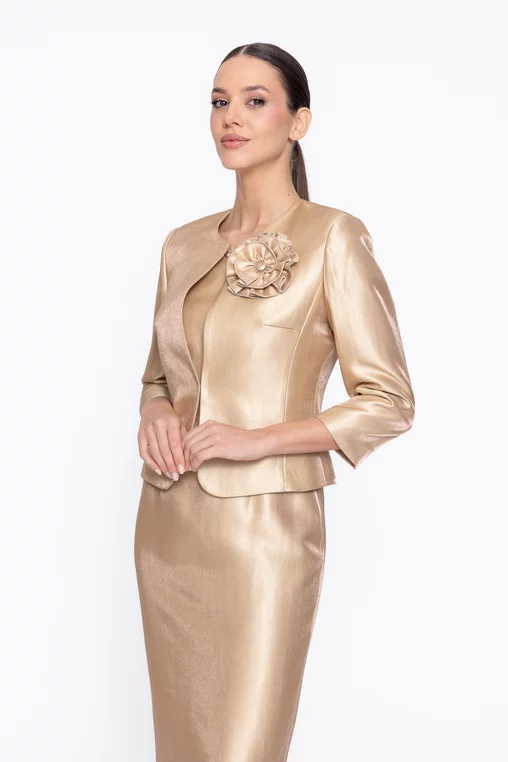 Sacou C 1606 auriu Caramel 48 [5]